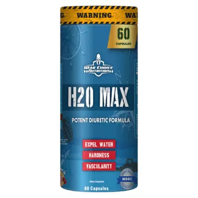 War Choice Nutrition H2o Max (60caps)